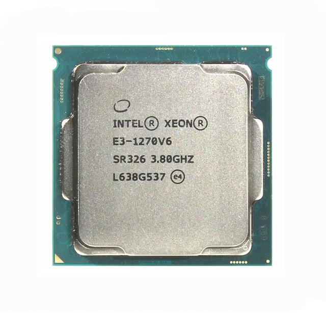 CM8067702870648 - Intel Xeon E3-1270 v6 3.80GHz 8GT/s DMI3 8MB SmartCache Socket FCLGA1151 Processor