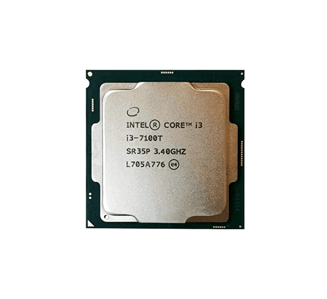 CM8067703015913 - Intel Core i3-7100T 2-Core 3.40GHz 8GT/s DMI3 3MB L3 Cache Socket LGA1151 Processor