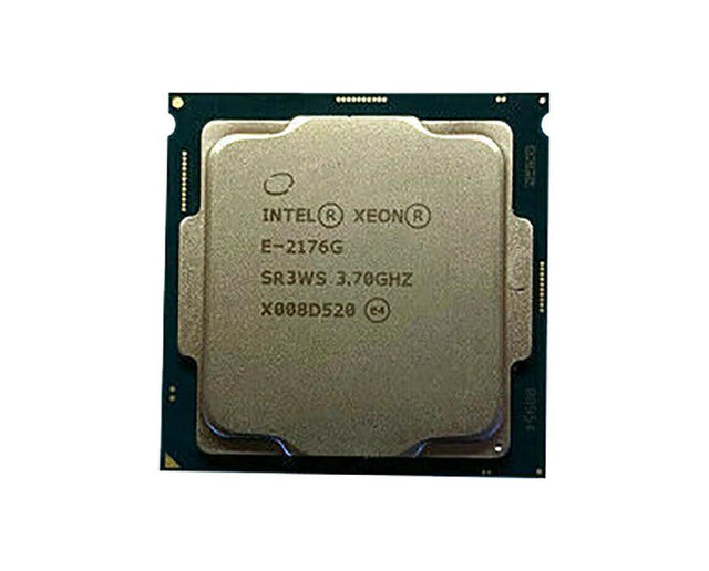 CM8068403380018 - Intel Xeon E-2176G 6-Core 3.70GHz 8GT/s DMI3 12MB SmartCache Socket FCLGA1151 Processor