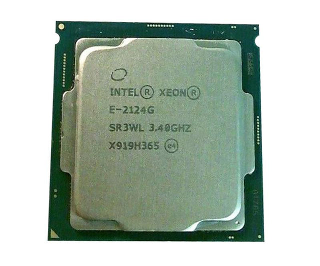 CM8068403654114 - Intel Xeon E-2124G 4-Core 3.40GHz 8GT/s DMI3 8MB Cache Socket LGA1151 Processor