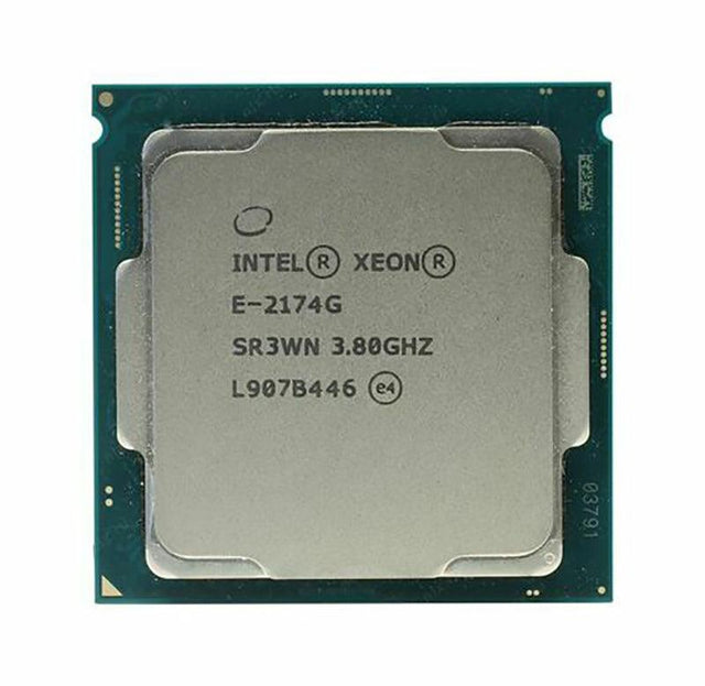 CM8068403654221 - Intel Xeon E-2174G 4-Core 3.8GHz 8GT/s DMI3 8MB L3 Cache Socket FCLGA1151 Processor