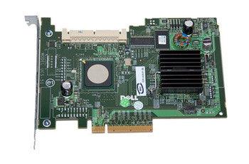 Dell - CN-0GU186 - PERC 5/iR SAS PCI Express RAID Controller Card