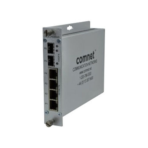 CNGE2FE4SMS ComNet 6 x Ports 1000Base-TX Layer 2 Managed Fast Ethernet Network Switch