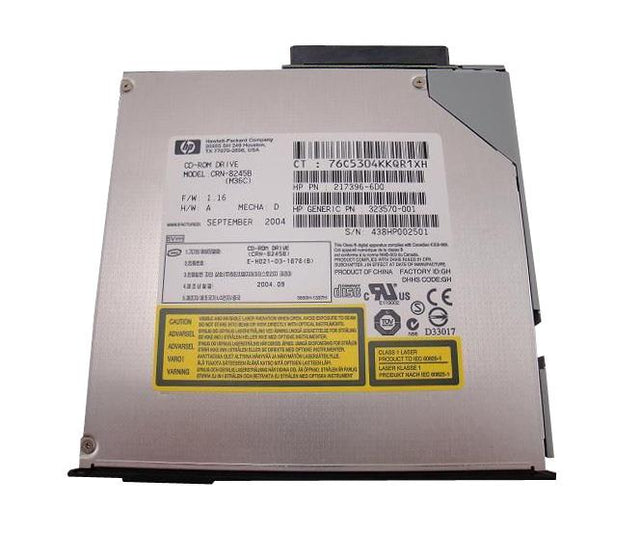 CNR-8245B HP Cl1850r 24x Max Slimline Cd Rom-hlds