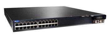 Juniper Networks - COMUZ00CRA - Juniper 24-Ports 10/ 100/ 1000Base-T (24 PoE Ports) Ethernet Switch + 600Watt AC Power Supply Includes 50cm Virtual Chassis Cable (Refurbis