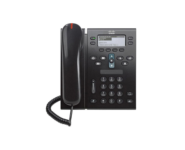 CP-6945-C-K9 - Cisco Unified 6900 Series 6945 2 x Ports 1000Base-T Charcoal IP Phone