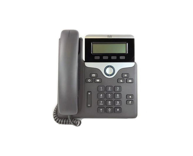 CP-7811-K9 - Cisco 7800 Series 7811 2 x Ports 10/100Base-TX Black Wall-mountable VoIP Phone
