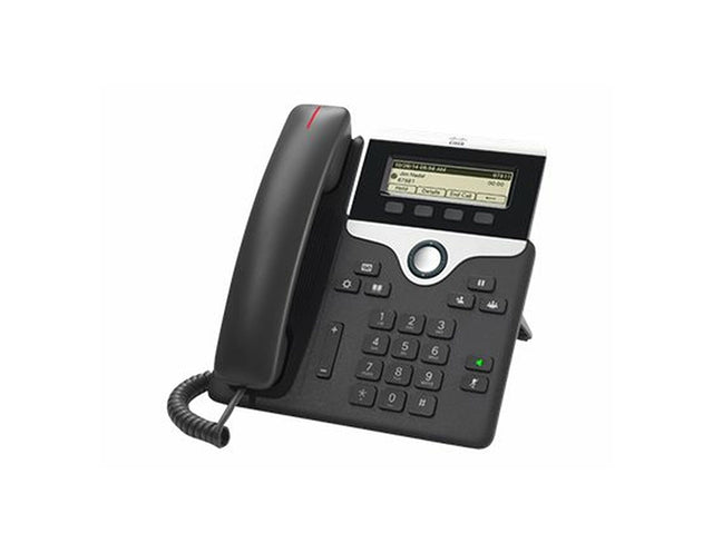 CP-7811-K9++= - Cisco 7800 Series 7811 2 x Ports 10/100Base-TX Black Wall-mountable VoIP Phone