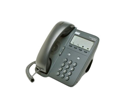 CP-7902G-RF - Cisco Unified 7900 Series 7902G 1 x Port 10/100Base-TX Charcoal IP Phone