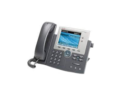 CP-7945G++= - Cisco Unified 7900 Series 7945G 2 x Ports 1000Base-T Wall-mountable IP Phone