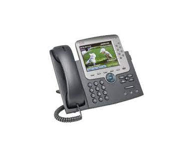 CP-7975G++= - Cisco Unified 7900 Series 7975G 2 x Ports 1000Base-T Wall-mountable IP Phone