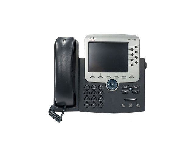 CP-7975G= - Cisco Unified 7900 Series 7975G 2 x Ports 1000Base-T Wall-mountable IP Phone