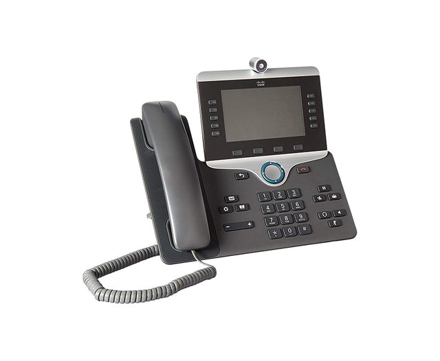 8800 Series 8865 2 x Ports 1000Base-T White Wall-mountable IP Phone