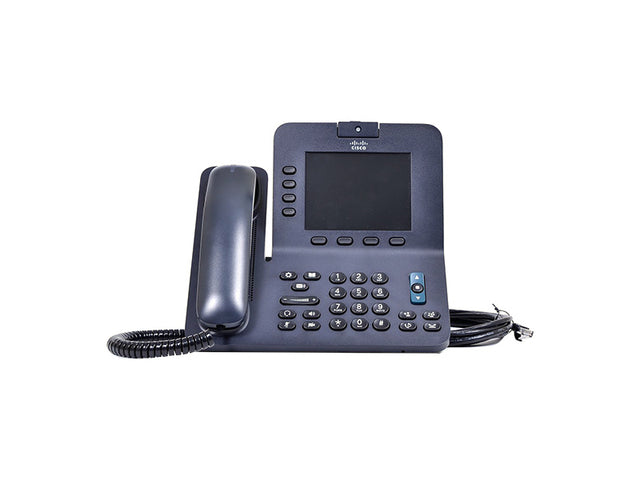8900 Series 8945 2 x Ports PoE 1GBase-T + 5-Inch Color LCD + 4 x Lines Supported IP Phone
