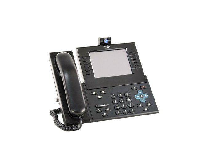 CP-9971-C-K9++= - Cisco 9900 Series 9971 2 x Ports 1000Base-T + 2 x Ports USB Charcoal IP Phone