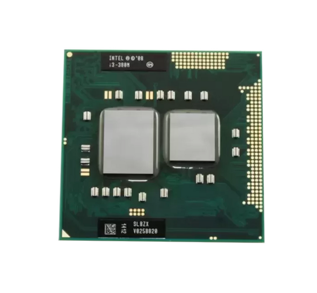 CP80617004116AH - Intel Core i3-380M Dual Core 2.53GHz 2.50GT/s DMI 3MB L3 Cache Socket PGA988 Notebook Processor