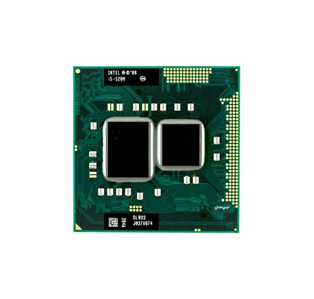 CP80617004119AE - Intel Core i5-520M Dual Core 2.40GHz 2.50GT/s DMI 3MB L3 Cache Socket PGA988 Notebook Processor