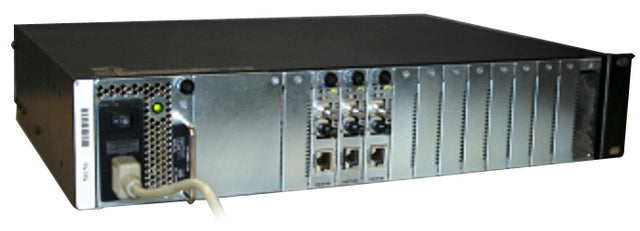 CPSMC1300-100 Transition Networks Point System 13-Slots Media Converter Chassis