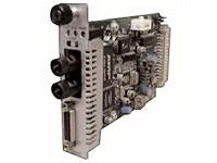 CPSVT2611-100 Transition 26-Pin to 1300 NM Multi-Mode (ST) 2 Kilometers/1.2 Miles for High Speed Serial Point System Slide-In-Module Media Converter