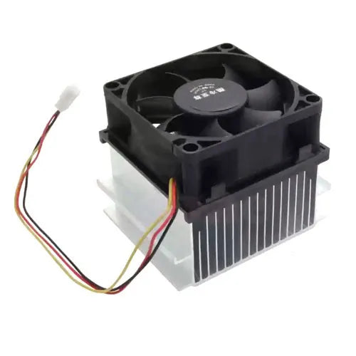 WR608 Dell Studio 1457 1458 CPU Cooling Fan Heatsink for ATI