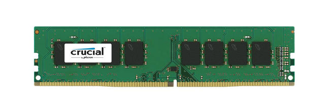 CT16G4DFS8266 Crucial 16GB PC4-21300 DDR4-2666MHz non-ECC Unbuffered CL19 288-Pin DIMM 1.2V Single Rank Memory Module