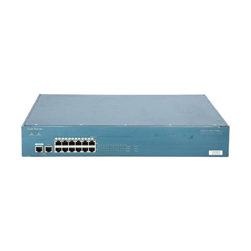 CSS-11151-FD-AC-RF Cisco CSS 11000 Series 11155 Series 12 x Ports 10/100Base-TX Layer 3 Managed Fast Ethernet Network Switch