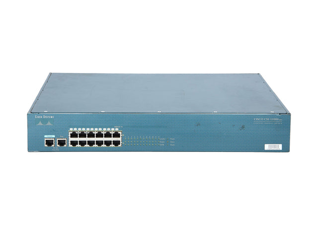 CSS-11151-FD-AC - Cisco CSS 11150 Series 12-Ports FE Switch