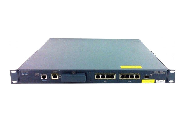 CSS11501S-K9 - Cisco CSS 11500 Series 8-Ports FE Switch