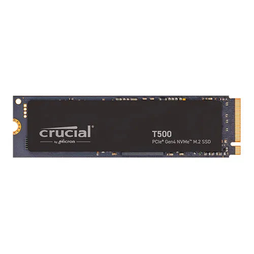 CT500T500SSD8 Crucial T500 500GB TLC PCIe NVMe 4.0 x4 M.2 2280 Solid State Drive