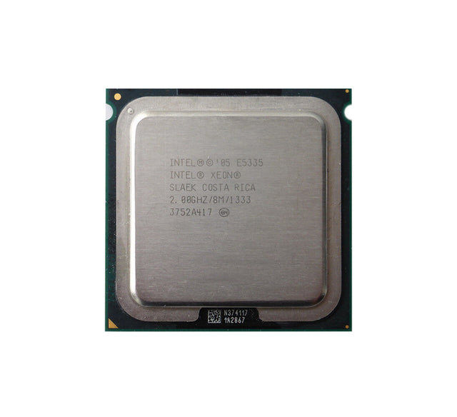 CT968 - Dell 2.0GHz 8MB L2 Cache 1333MHz FSB Socket LGA771 65NM Intel Xeon E5335 Quad Core Processor