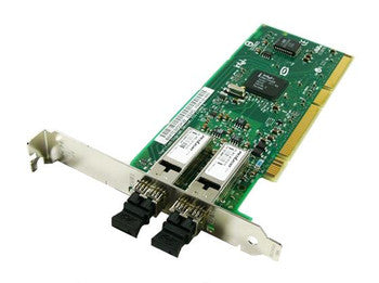 HP - CTO403619-B21 - Qlogic Dual-Ports LC 4Gbps 1000Base-T Fibre Channel PCI Express x4 Host Bus Network Adapter for C-Class BladeSystem