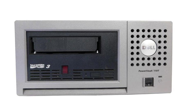 CX487 Dell Tl2000 Tape Library With Lto3 SAS Tape Drive