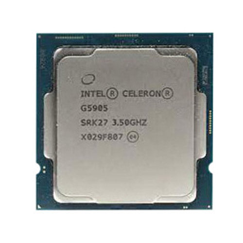 BX80701G5905 Intel Celeron G5905 Dual-Core 3.50GHz 8.0GT/s QPI 4MB L3 Cache Socket LGA1200 Processor