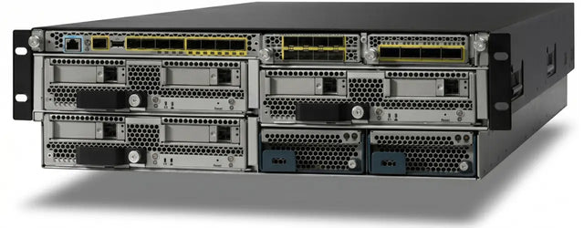 FPR-CH-9300-AC Cisco FirePOWER 9300 Series 2 x Network Module Slots + 3 x Securtiy Module Slots Chassis 3U Rack-mountable Network Security Firewall