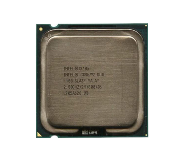 SLA5F - Intel Core 2 Duo E4400 2.00GHz 800MHz FSB 2MB L2 Cache Socket LGA775 Desktop Processor