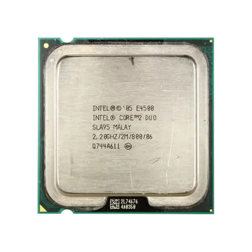 S26361-F3476-E450 Fujitsu 2.20GHz 800MHz FSB 2MB L2 Cache Socket LGA775 Intel Core 2 Duo E4500 Dual-Core Processor