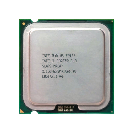 MK948 Dell 2.13GHz 1066MHz FSB 2MB L2 Cache Socket LGA775 Intel Core 2 Duo E6400 Dual-Core Processor