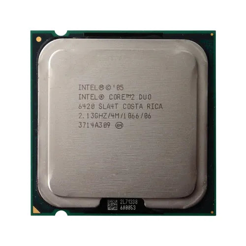 BX80557E6420 Intel Core 2 Duo E6420 Dual-Core 2.13GHz 1066MHz FSB 4MB L2 Cache Socket LGA775 Processor