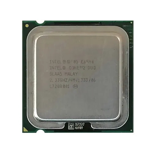 597869-B21 HP 2.33GHz 1333MHz FSB 4MB L2 Cache Socket LGA775 Intel Core 2 Duo E6540 Dual-Core 4-Processor Kit for ProLiant DL980 G7