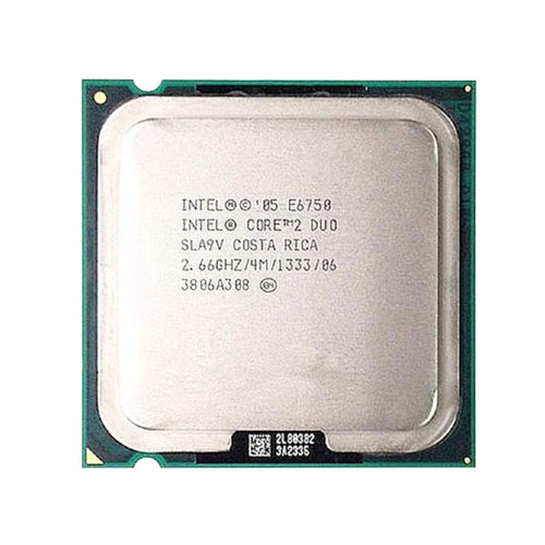 HX746 Dell 2.66GHz 1333MHz FSB 4MB L2 Cache Socket LGA775 Intel Core 2 Duo E6750 Dual-Core Processor