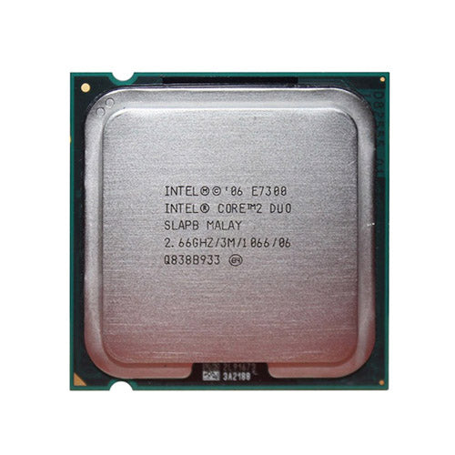 R831H Dell 2.66GHz 1066MHz FSB 3MB L2 Cache Socket LGA775 Intel Core 2 Duo E7300 Dual-Core Processor