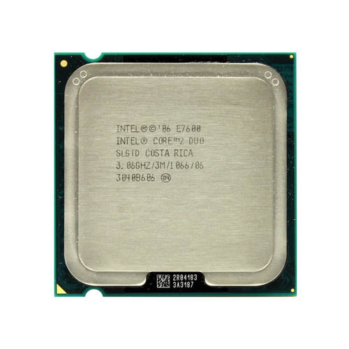 SLGTD Intel Core 2 Duo E7600 Dual-Core 3.06GHz 1066MHz FSB 3MB L2 Cache Socket LGA775 Processor