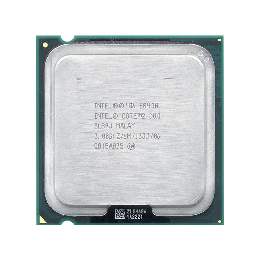 AT80570PJ0806M Intel Core 2 Duo E8400 Dual-Core 3.00GHz 1333MHz FSB 6MB L2 Cache Socket LGA775 Processor