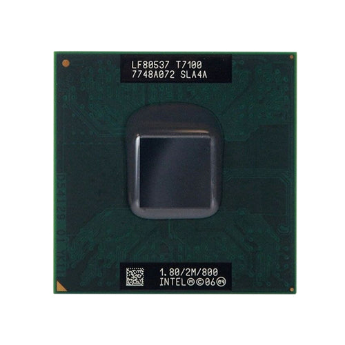 KX728 Dell 1.8GHz 800MHz FSB 2MB L2 Cache Socket PGA478 Intel Core 2 Duo T7100 Dual-Core Processor