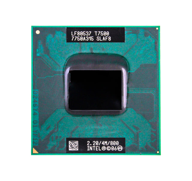 LF80537T7500 - Intel Core 2 Duo T7500 2.20GHz 800MHz FSB 4MB L2 Cache Mobile Processor