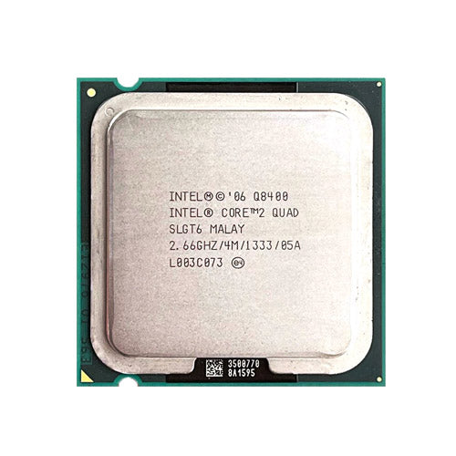 SLGT6 Intel Core 2 Quad Q8400 Quad-Core 2.66GHz 1333MHz FSB 4MB L2 Cache Socket LGA775 Processor