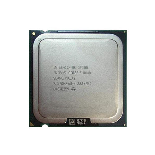 KQ894AV HP 2.50GHz 1333MHz FSB 6MB L2 Cache Socket LGA775 Intel Core 2 Quad Q9300 Quad-Core Processor