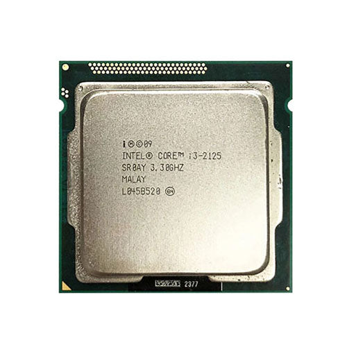 I32125 Intel Core i3-2125 Dual-Core 3.30GHz 5.00GT/s DMI 3MB L3 Cache Socket LGA1155 Processor