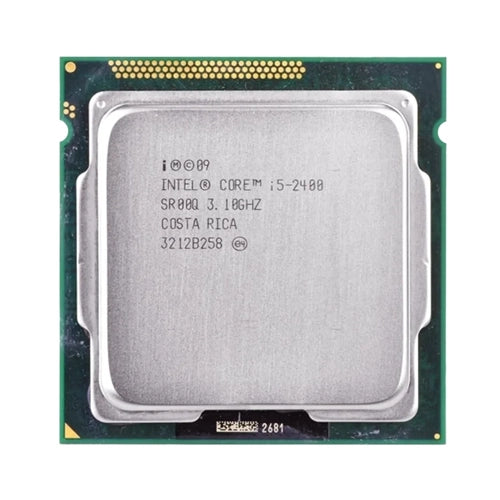 SR00Q Intel Core I5-2400 Quad-Core 3.10GHz 5.00GT/s DMI 6MB L3 Cache Socket LGA1155 Processor