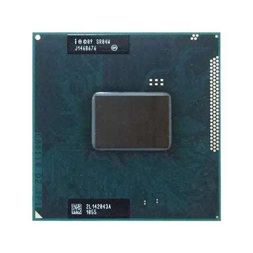 20V6K Dell 2.4GHz 5.0GT/s 3MB L3 Cache Socket PGA988 Intel Core i5-2430M Dual-Core Processor